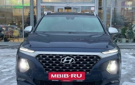 Hyundai Santa Fe IV, 2018 год, 3 970 000 рублей, 3 фотография