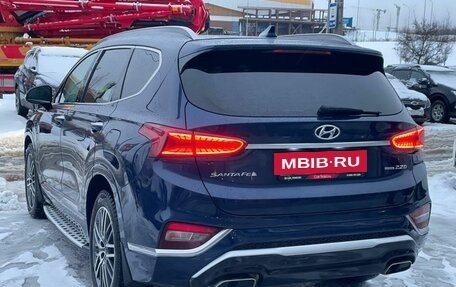 Hyundai Santa Fe IV, 2018 год, 3 970 000 рублей, 9 фотография