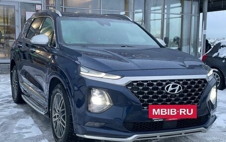 Hyundai Santa Fe IV, 2018 год, 3 970 000 рублей, 5 фотография