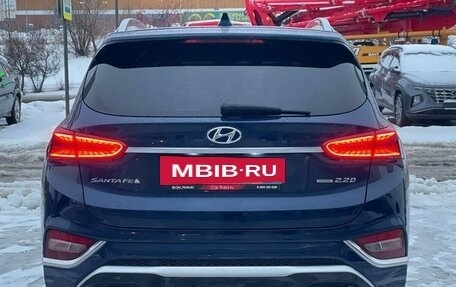 Hyundai Santa Fe IV, 2018 год, 3 970 000 рублей, 8 фотография