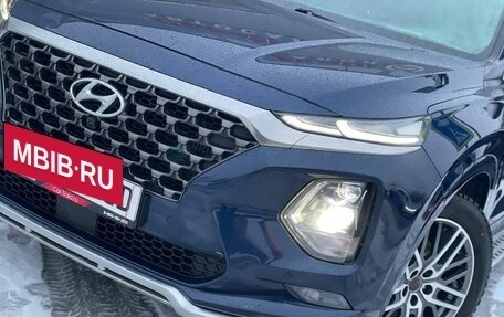 Hyundai Santa Fe IV, 2018 год, 3 970 000 рублей, 11 фотография