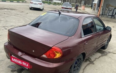 KIA Spectra II (LD), 2006 год, 455 000 рублей, 3 фотография