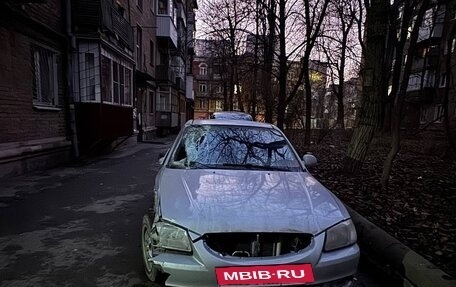 Hyundai Accent II, 2006 год, 350 000 рублей, 3 фотография