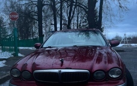 Jaguar X-Type I рестайлинг, 2004 год, 850 000 рублей, 3 фотография