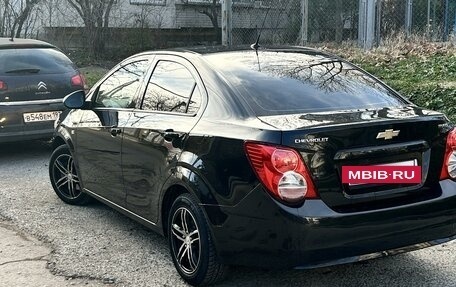 Chevrolet Aveo III, 2013 год, 820 000 рублей, 3 фотография