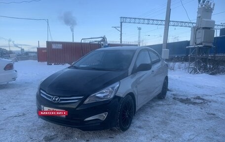 Hyundai Solaris II рестайлинг, 2015 год, 470 000 рублей, 2 фотография