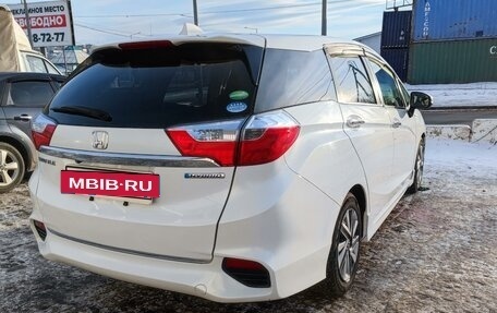 Honda Shuttle II, 2015 год, 1 350 000 рублей, 8 фотография