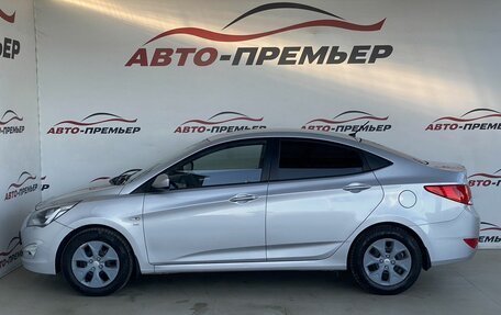 Hyundai Solaris II рестайлинг, 2015 год, 1 020 000 рублей, 8 фотография