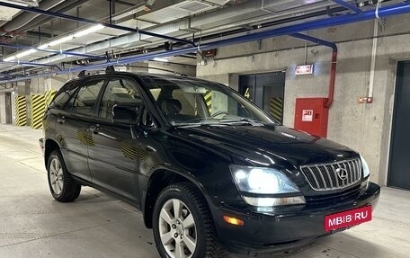 Lexus RX IV рестайлинг, 1999 год, 975 000 рублей, 9 фотография