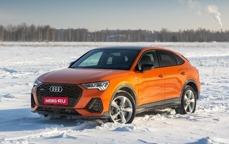 Audi Q3 Sportback, 2020 год, 3 550 000 рублей, 1 фотография