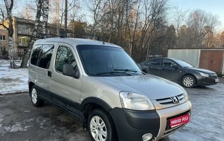 Peugeot Partner II рестайлинг 2, 2007 год, 390 000 рублей, 1 фотография