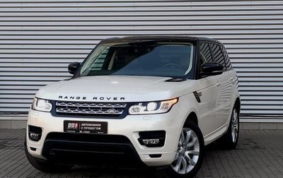 Land Rover Range Rover Sport II, 2016 год, 3 550 000 рублей, 1 фотография