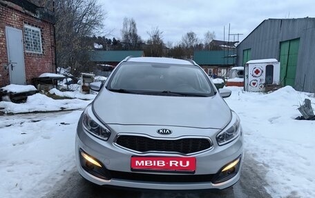 KIA cee'd III, 2016 год, 1 540 000 рублей, 3 фотография