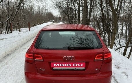 Audi A3, 2010 год, 723 000 рублей, 4 фотография