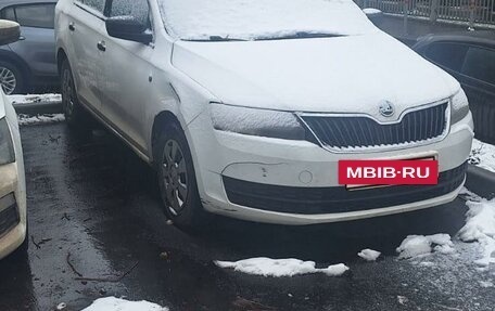 Skoda Rapid I, 2014 год, 420 000 рублей, 10 фотография