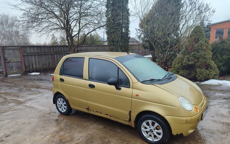 Daewoo Matiz I, 2008 год, 150 000 рублей, 12 фотография