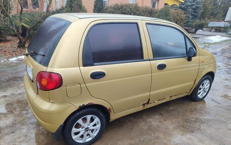 Daewoo Matiz I, 2008 год, 150 000 рублей, 3 фотография