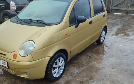 Daewoo Matiz I, 2008 год, 150 000 рублей, 16 фотография