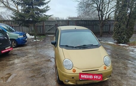 Daewoo Matiz I, 2008 год, 150 000 рублей, 9 фотография