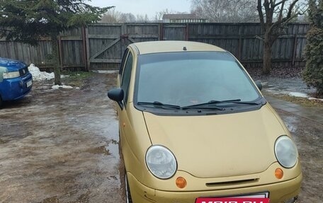 Daewoo Matiz I, 2008 год, 150 000 рублей, 8 фотография