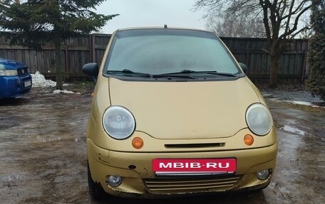 Daewoo Matiz I, 2008 год, 150 000 рублей, 15 фотография