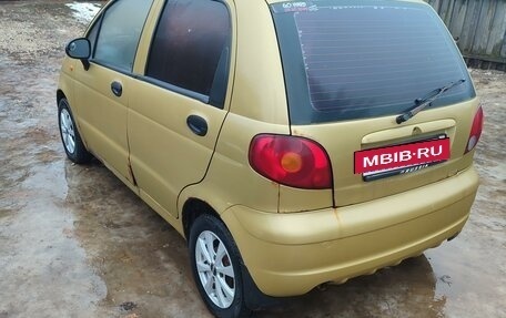 Daewoo Matiz I, 2008 год, 150 000 рублей, 19 фотография