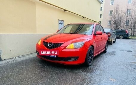 Mazda 3, 2007 год, 460 000 рублей, 2 фотография