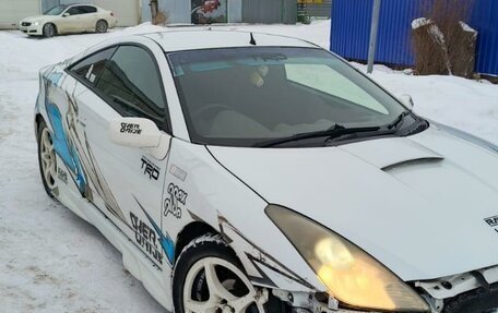 Toyota Celica VII рестайлинг, 2001 год, 520 000 рублей, 15 фотография