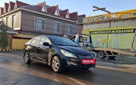 Hyundai Solaris II рестайлинг, 2016 год, 750 000 рублей, 2 фотография