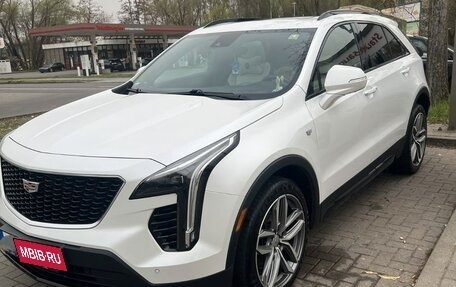 Cadillac XT4 I, 2020 год, 3 400 000 рублей, 4 фотография