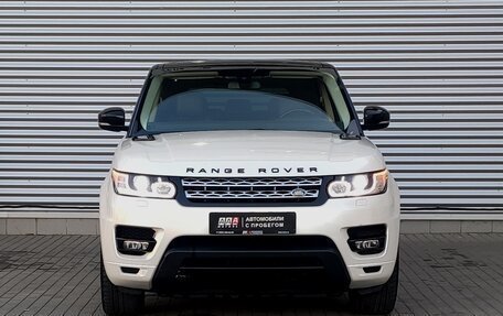 Land Rover Range Rover Sport II, 2016 год, 3 550 000 рублей, 3 фотография