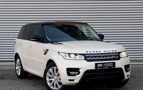 Land Rover Range Rover Sport II, 2016 год, 3 550 000 рублей, 2 фотография