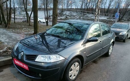 Renault Megane II, 2007 год, 485 000 рублей, 1 фотография