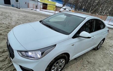 Hyundai Solaris II рестайлинг, 2018 год, 1 450 000 рублей, 11 фотография