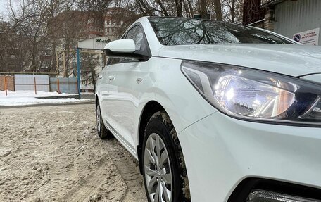 Hyundai Solaris II рестайлинг, 2018 год, 1 450 000 рублей, 12 фотография