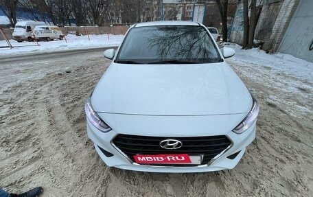 Hyundai Solaris II рестайлинг, 2018 год, 1 450 000 рублей, 8 фотография