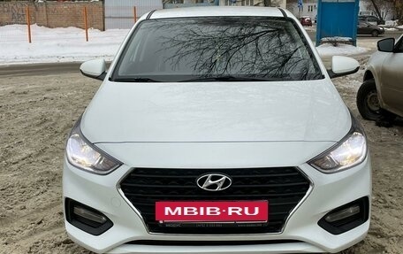 Hyundai Solaris II рестайлинг, 2018 год, 1 450 000 рублей, 10 фотография