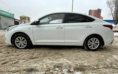 Hyundai Solaris II рестайлинг, 2018 год, 1 450 000 рублей, 18 фотография