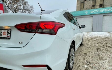 Hyundai Solaris II рестайлинг, 2018 год, 1 450 000 рублей, 16 фотография