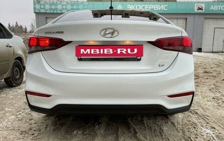 Hyundai Solaris II рестайлинг, 2018 год, 1 450 000 рублей, 14 фотография