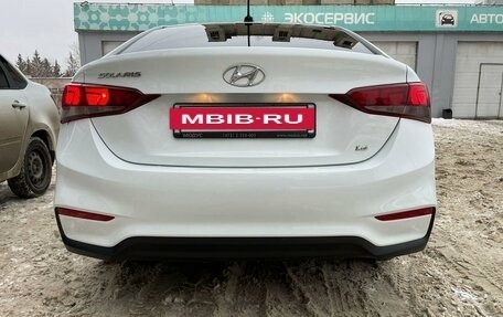 Hyundai Solaris II рестайлинг, 2018 год, 1 450 000 рублей, 27 фотография