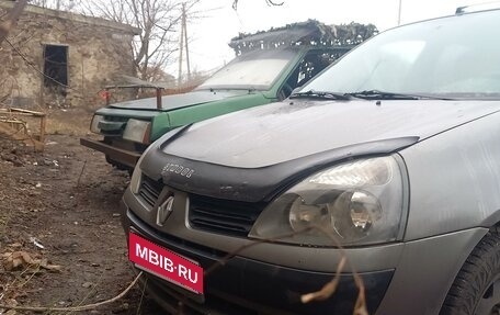 Renault Symbol I, 2005 год, 380 000 рублей, 11 фотография