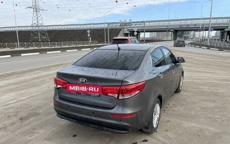 KIA Rio III рестайлинг, 2016 год, 985 000 рублей, 5 фотография