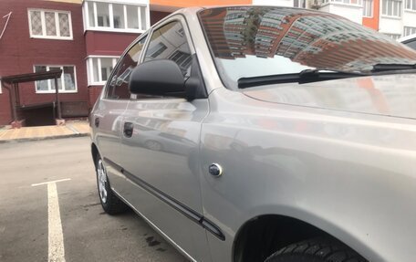 Hyundai Accent II, 2008 год, 397 000 рублей, 10 фотография