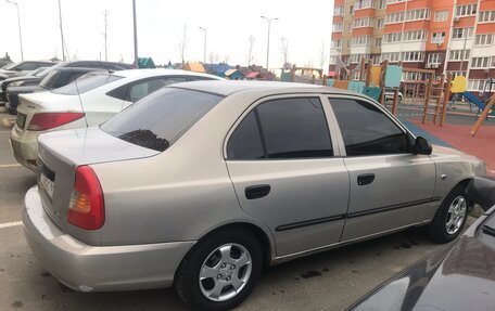 Hyundai Accent II, 2008 год, 397 000 рублей, 11 фотография