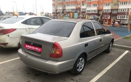 Hyundai Accent II, 2008 год, 397 000 рублей, 4 фотография