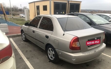 Hyundai Accent II, 2008 год, 397 000 рублей, 3 фотография