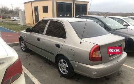 Hyundai Accent II, 2008 год, 397 000 рублей, 12 фотография