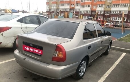 Hyundai Accent II, 2008 год, 397 000 рублей, 7 фотография