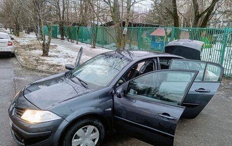 Renault Megane II, 2007 год, 485 000 рублей, 12 фотография